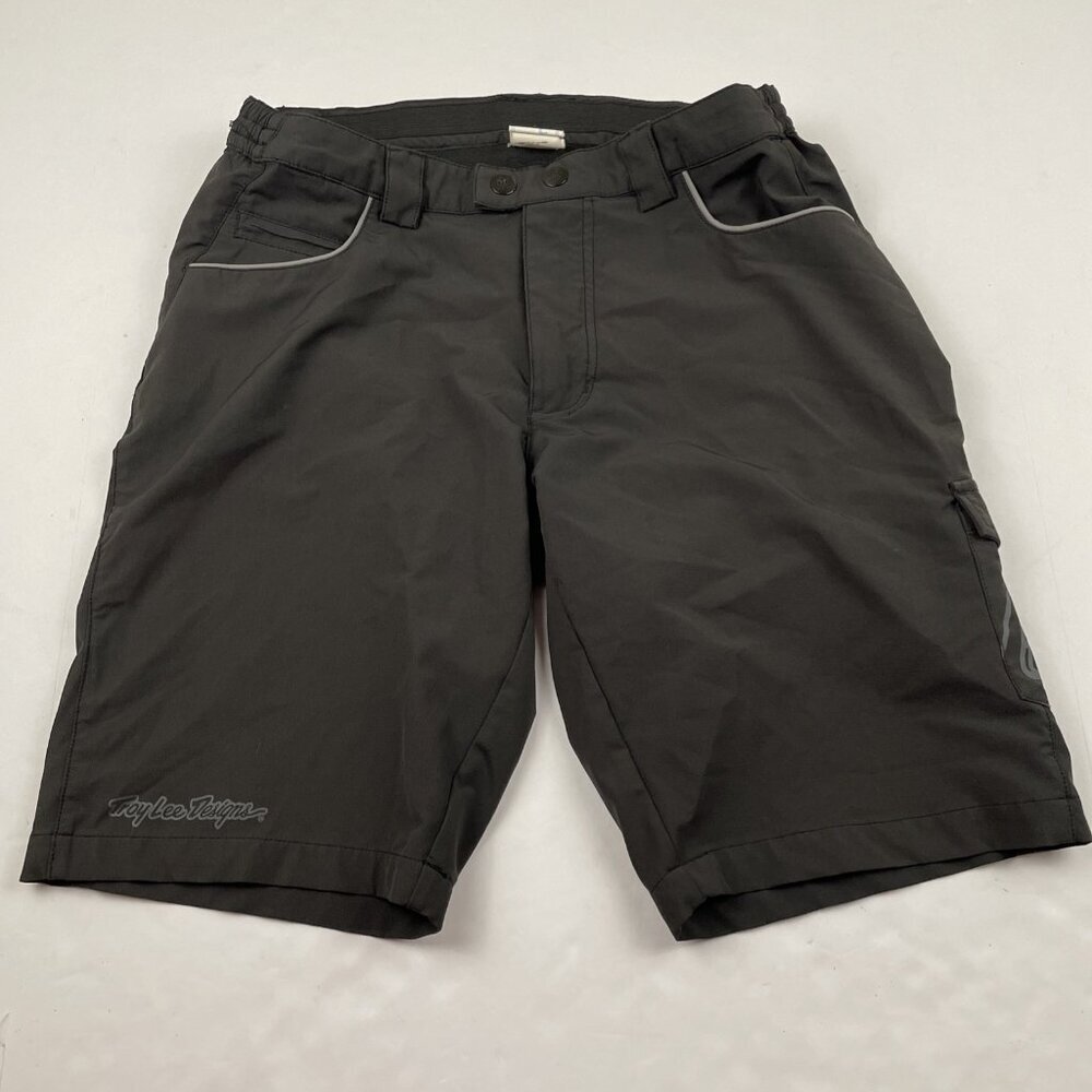 Troy Lee Designs Skyline Cycling Shorts Women’s L Black Cargo MTB Not Padded
